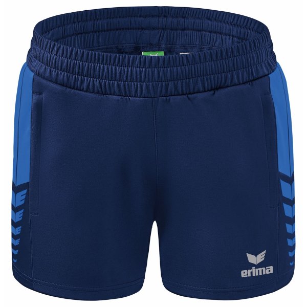 ERIMA Six Wings Worker Shorts DONNA new navy/new royal blue (1152202)
