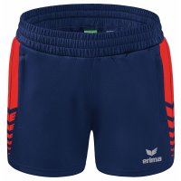 ERIMA Six Wings Worker Shorts DONNA new navy/red (1152205)
