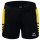 ERIMA Six Wings Worker Shorts DONNA black/yellow (1152206)