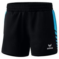 ERIMA Six Wings Worker Shorts DONNA black/curacao (1152207)