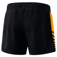 ERIMA Six Wings Worker Shorts DONNA black/new orange...