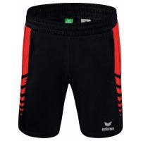 ERIMA Six Wings Worker Shorts black/red (1152210)