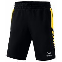 ERIMA Six Wings Worker Shorts black/yellow (1152215)