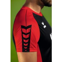 ERIMA Six Wings Trikot black/red (3132201)