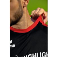 ERIMA Six Wings Trikot black/red (3132201)