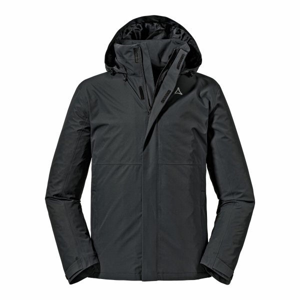 SCHÖFFEL Jacket Gmund M HERREN 60,00 black (23458_9990), €