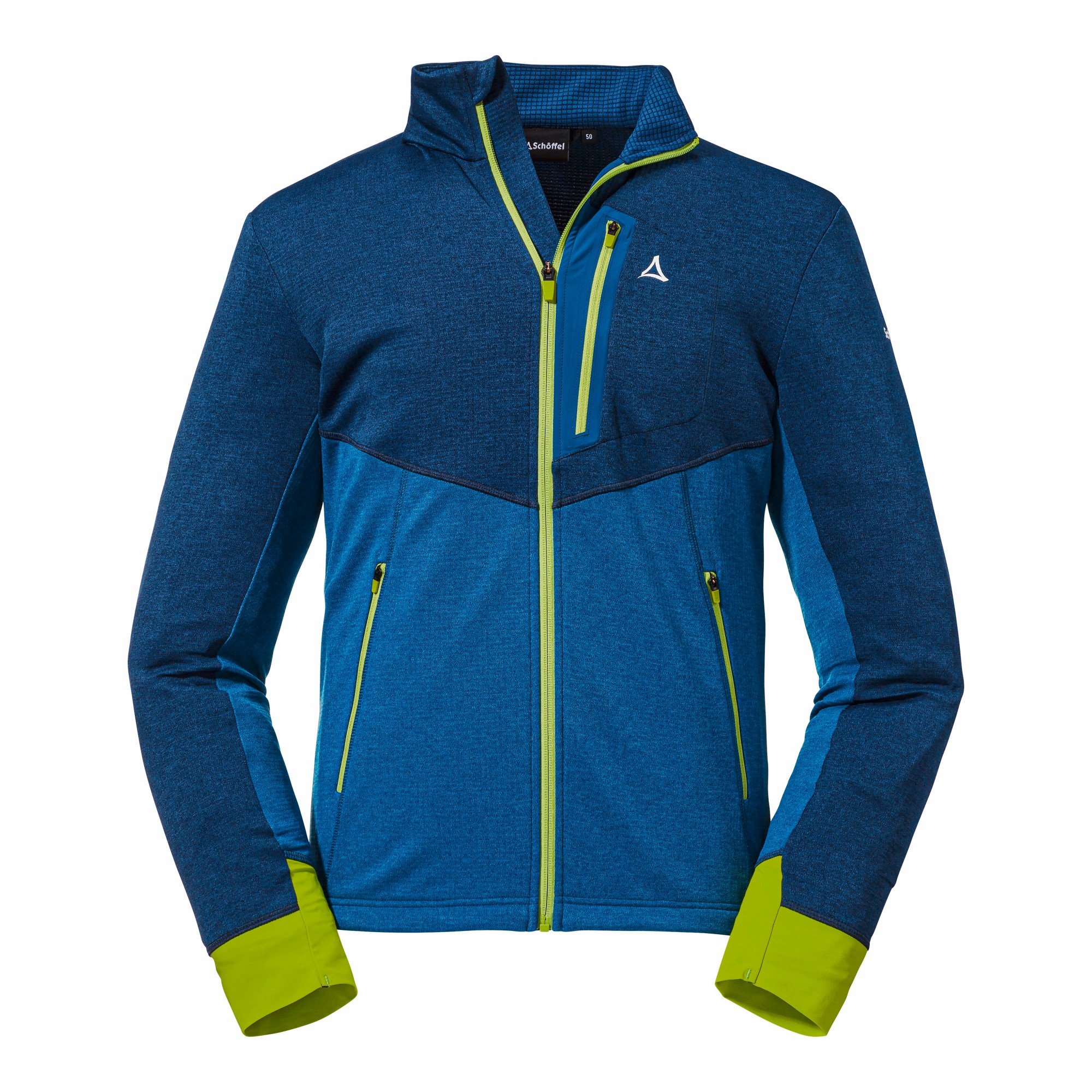 SCHÖFFEL Fleece Jacket M € HERREN lakemount 60,00 blue Rotwand (23476_7585)