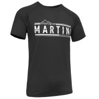 MARTINI SHIRT MOTIVATION UOMO black/white (222-SK94_1010/68)