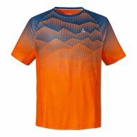 SCHÖFFEL T Shirt Arucas M UOMO orange blaz (23532_5210)