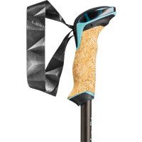 LEKI CRESSIDA AS TREKKING STOCK brownmetallic/chocolate brown metallic/mint (65221151) 1PAAR