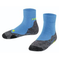 FALKE TK2 Short socks KIDS blue note (10444_6545)