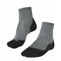 FALKE TK5 Short Cool Trekking socks DONNA hematite...