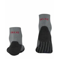FALKE TK5 Short Cool Trekking Socken DAMEN hematite...