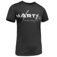 MARTINI SHIRT FORTITUDE HERREN black/white...
