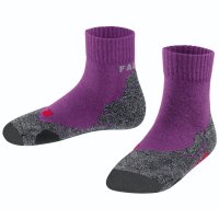 FALKE TK2 Short Trekking Socken KIDS wildberry (10444_8895)