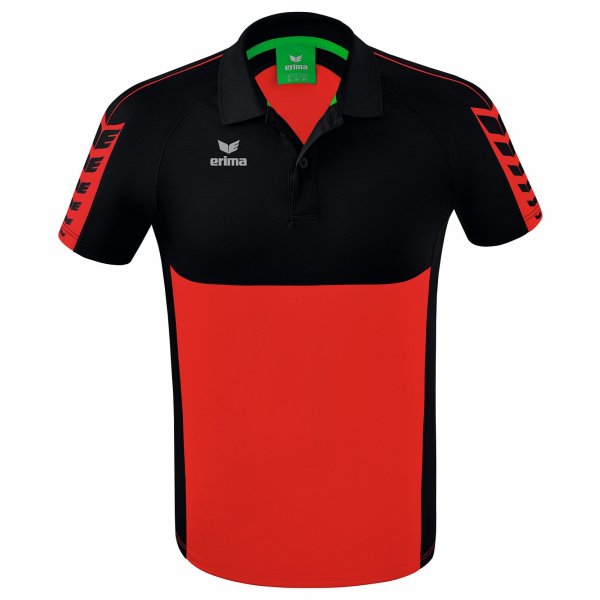 ERIMA Six Wings Polsettiva red/black (1112234)