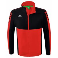 ERIMA Six Wings Giacca con manche staccabili red/black...