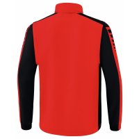 ERIMA Six Wings Giacca con manche staccabili red/black...