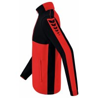 ERIMA Six Wings Jacke mit abnehmbaren Ärmeln red/black (1062207)
