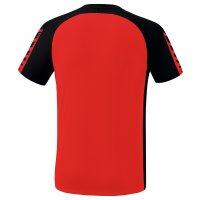 ERIMA Six Wings T-Shirt red/black (1082242)