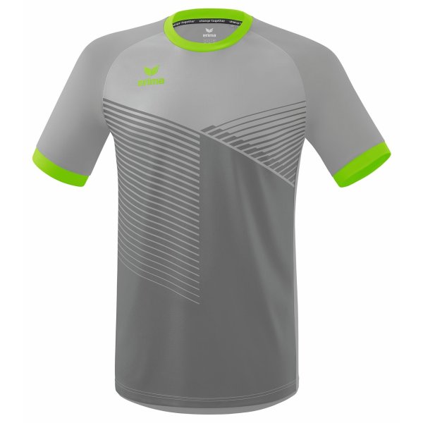 ERIMA Mantua Trikot silver grey/green gecko (6132305)