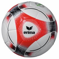 ERIMA BALL HYBRID Training 2.0 red/black (7192310)