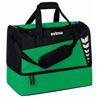 ERIMA SIX WINGS Sporttasche mit Bodenfach emerald/black...