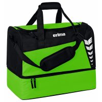 ERIMA SIX WINGS Sporttasche mit Bodenfach green/black...
