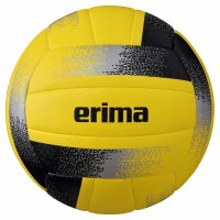 ERIMA VOLLEYBALL HYBRID yellow/black/silver (7402301)