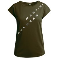 MARTINI SHIRT BE.DIFFERENT DONNA olive (567-1971_2411)