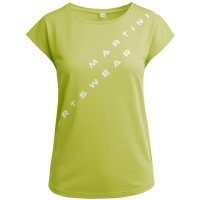 MARTINI SHIRT BE.DIFFERENT DONNA wild lime (567-1971_2440)