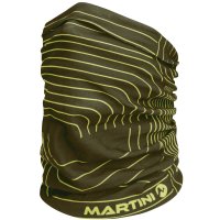 MARTINI SCARF ALL PASSION_S232 olive/wild lime...