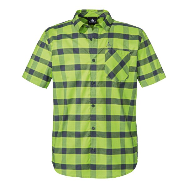 SCHÖFFEL Shirt Elmoos SH M HERREN green moss (23717_6625)