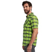 SCHÖFFEL Shirt Elmoos SH M UOMO green moss (23717_6625)