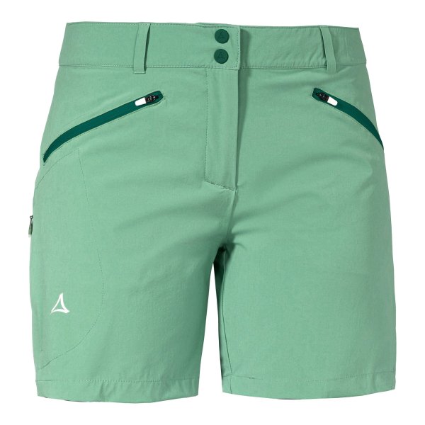 SCHÖFFEL Shorts Hestad L DAMEN matcha mint (13211_6055)