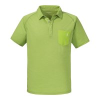 SCHÖFFEL Polo Shirt Hocheck M HERREN green moss...