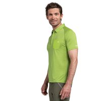 SCHÖFFEL Polo Shirt Hocheck M HERREN green moss (23175_6625)