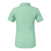 SCHÖFFEL Polo Shirt Scheinberg L DAMEN matcha mint (12933_6055)