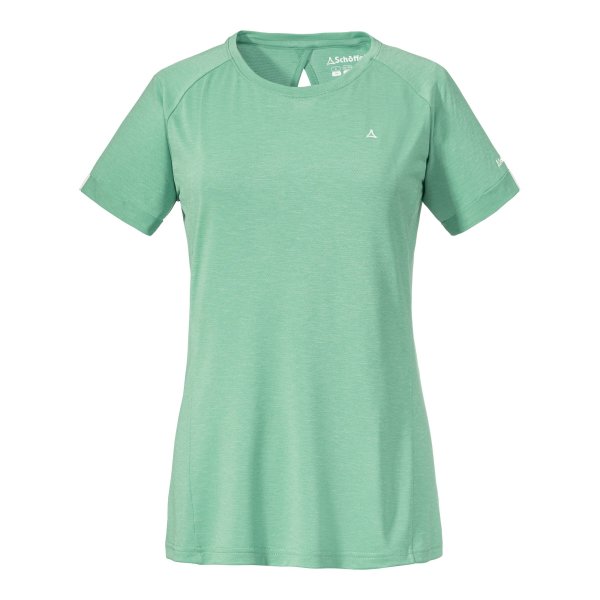 SCHÖFFEL T Shirt Boise2 L DAMEN matcha mint (12667_6055)