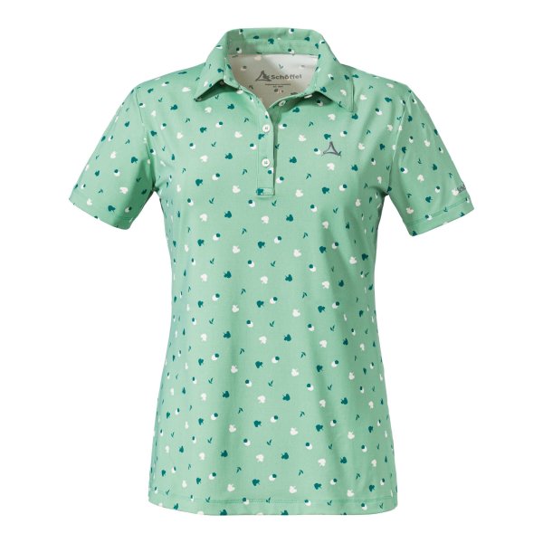 SCHÖFFEL Polo Shirt Achhorn L DAMEN matcha mint (13421_6055)