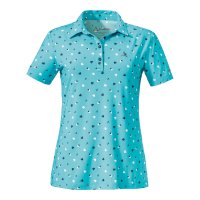 SCHÖFFEL Polo Shirt Achhorn L DONNA medium turquoise...