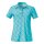 SCHÖFFEL Polo Shirt Achhorn L DAMEN medium turquoise (13421_8125)
