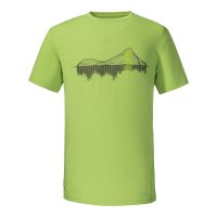 SCHÖFFEL T Shirt Tannberg M HERREN green moss (23681_6625)