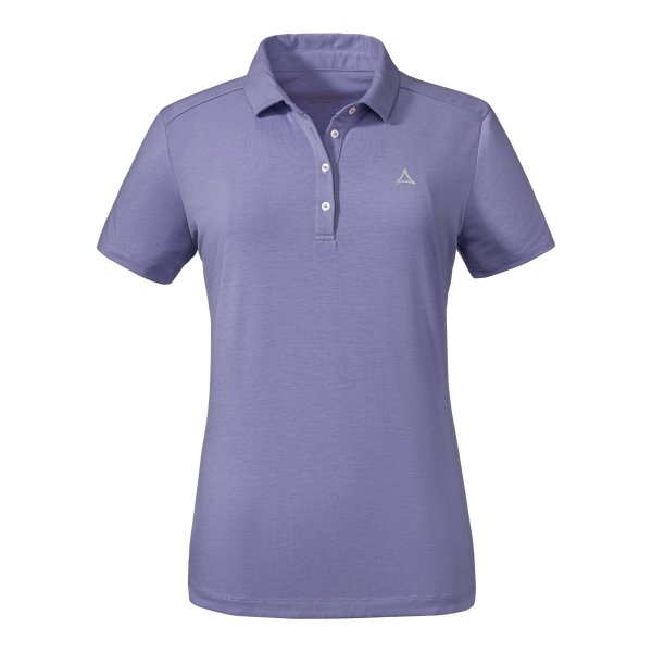 SCHÖFFEL Polo Shirt Vilan L DAMEN spring lavender (13198_3085)