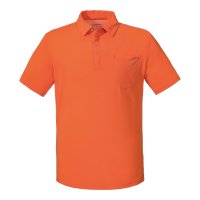 SCHÖFFEL Polo Shirt Scheinberg M HERREN red orange...