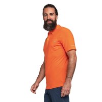 SCHÖFFEL Polo Shirt Scheinberg M HERREN red orange (23176_5360)