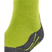 FALKE TK2 Short KIDS socks lime (10444_7601)
