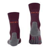 FALKE TK5 Hiking Trekking Socken DAMEN dark mauve (16243_8213)