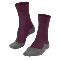 FALKE TK5 W Damen Trekking Socken dark mauve (16243_8213)