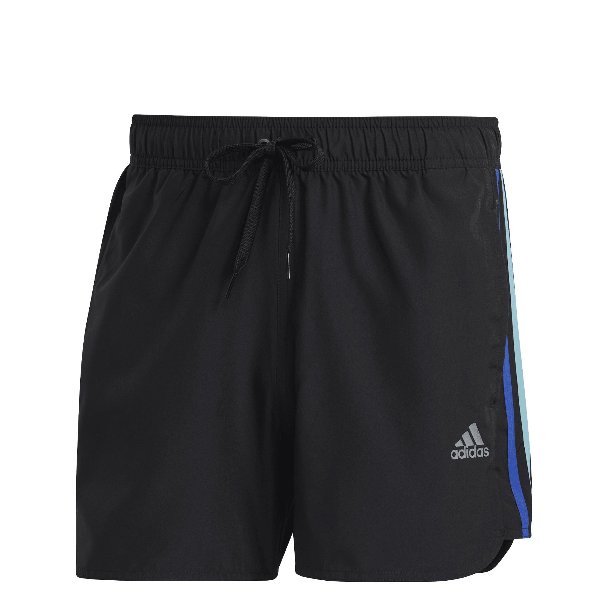 ADIDAS VERY SHORT LENGTH RETRO SPLIT BADESHORTS HERREN black grey thr 40 00